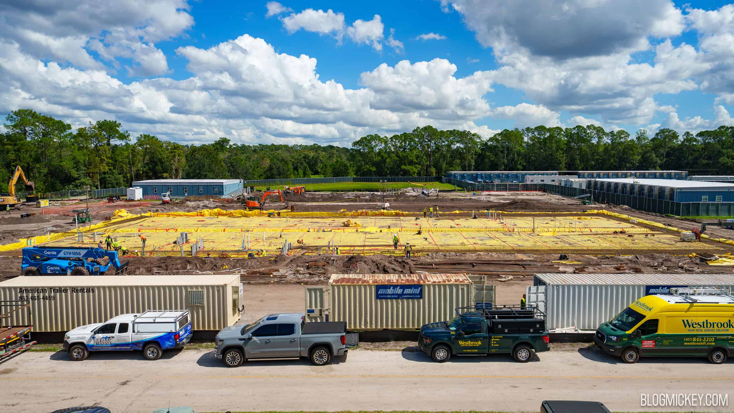 Imagineering-Campus am STOLport: Fundamentarbeiten für das erste Gebäude haben begonnen