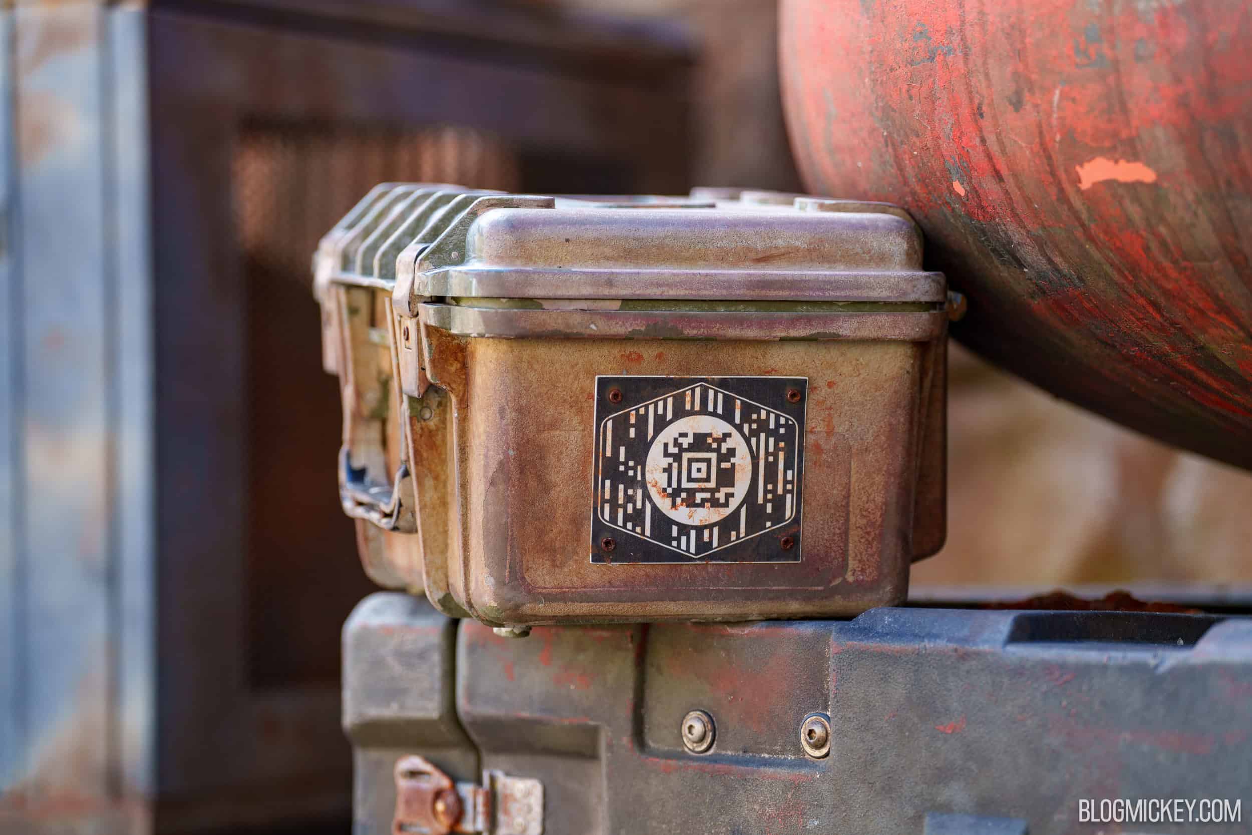 What Are the QR Codes For In Star Wars: Galaxy's Edge?