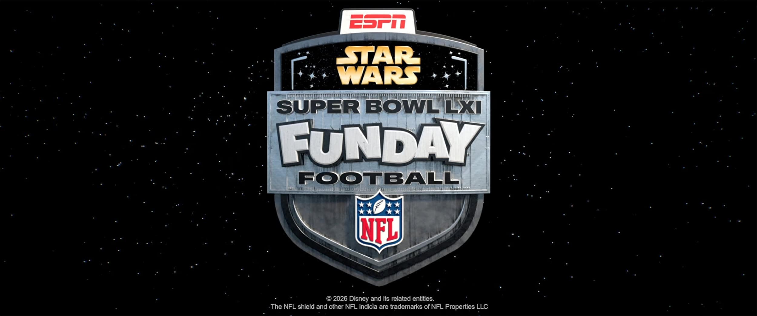 Super Bowl LXI bekommt eine animierte Star-Wars-Übertragung auf Disney+