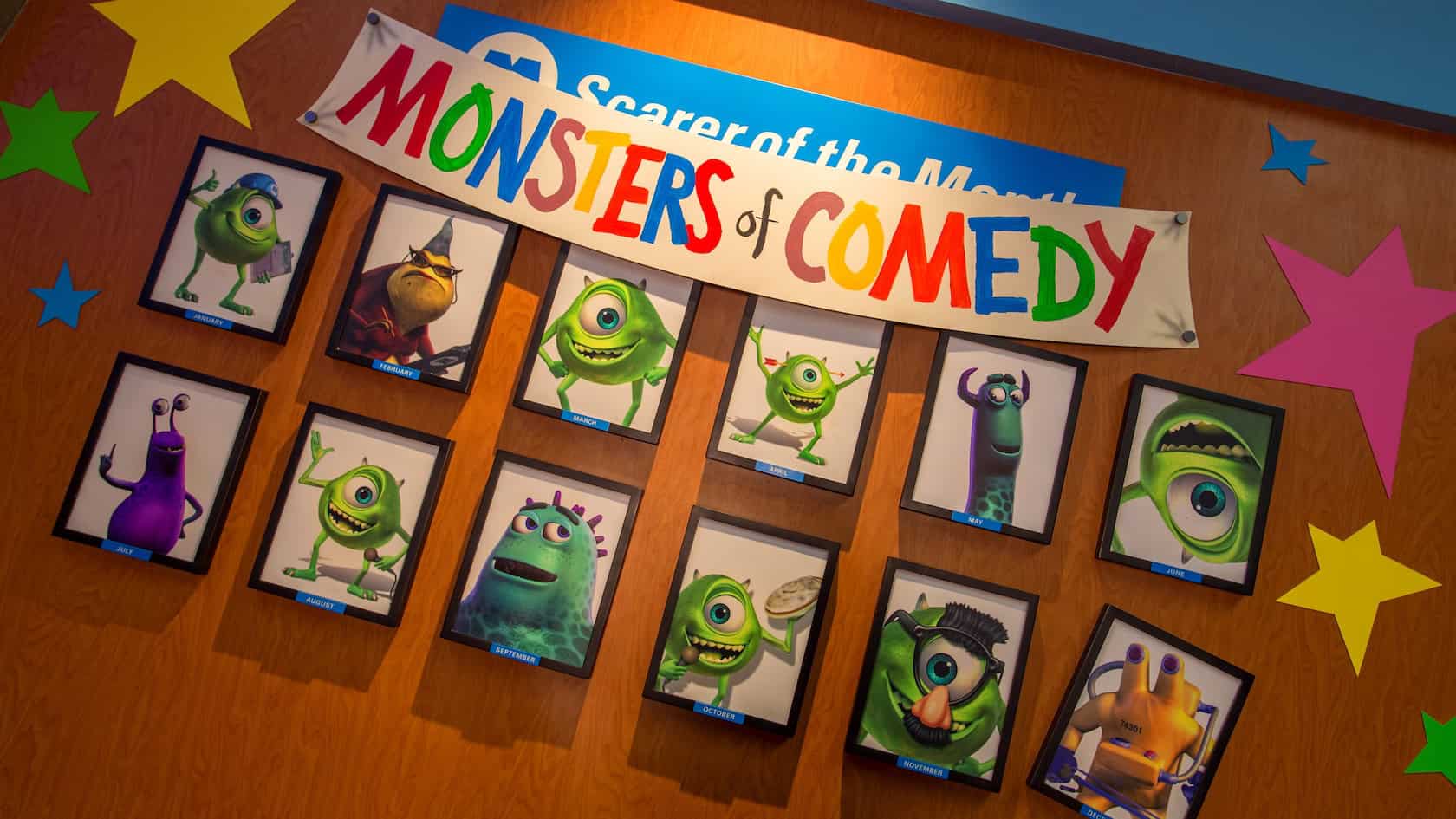 Monsters Inc. Laugh Floor am Thanksgiving-Wochenende bis 21 Uhr geöffnet