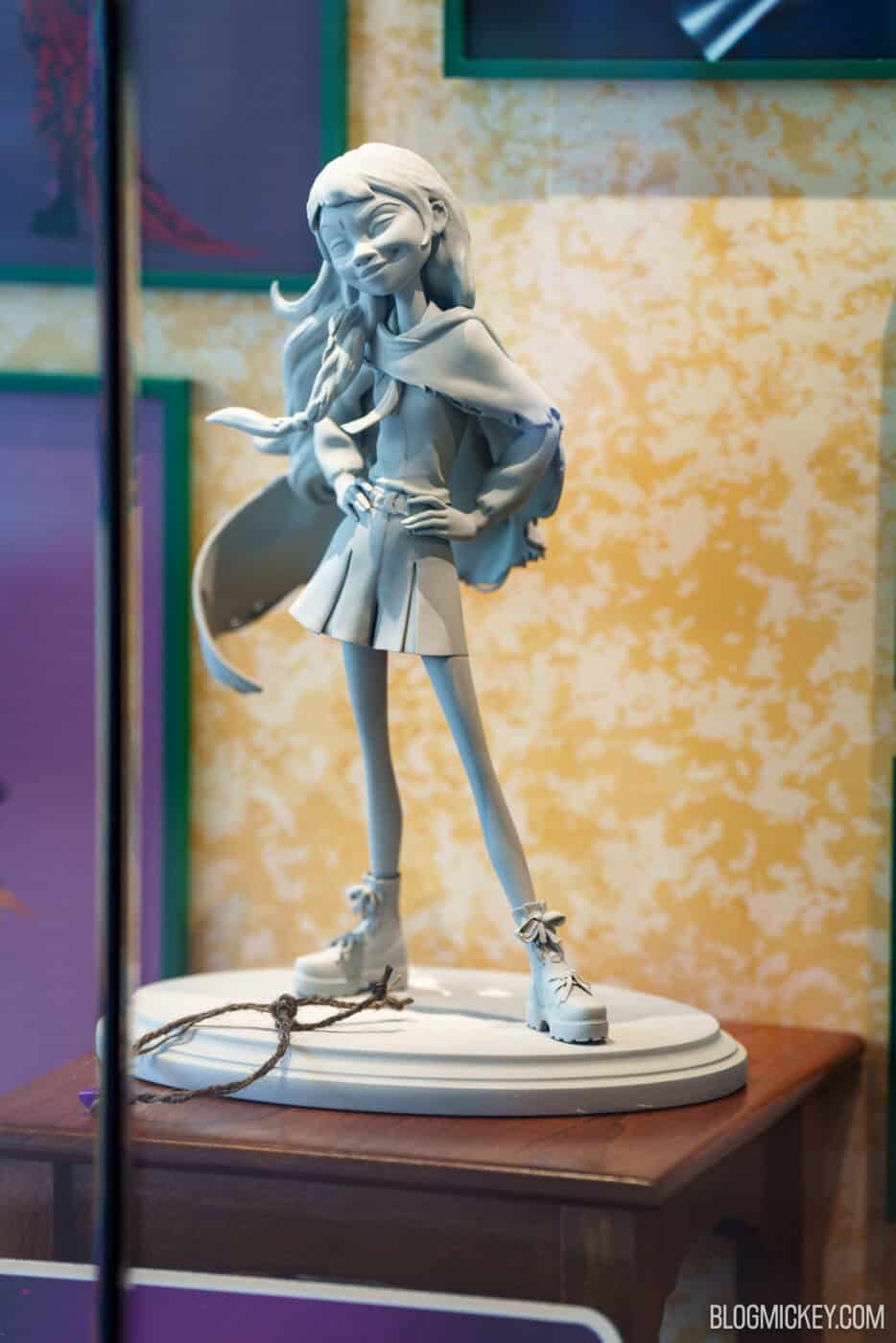 BlogMickey character maquette on display at Hollywood Studios.