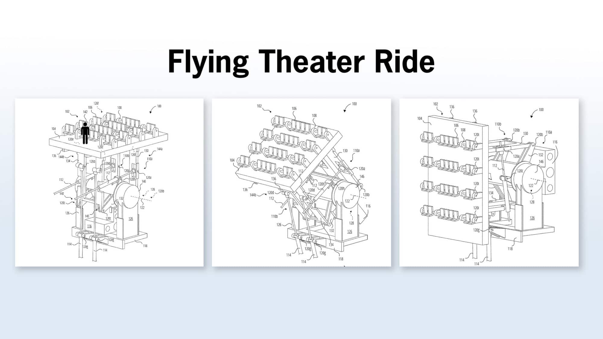 Disney Files Patent for a New Flying Theater Ride System